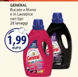 Acqua & Sapone GENERAL offerta