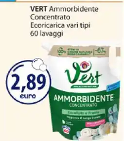 Acqua & Sapone VERT Ammorbidente Concentrato offerta