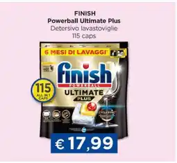 Acqua & Sapone Finish Powerball Ultimate Plus offerta