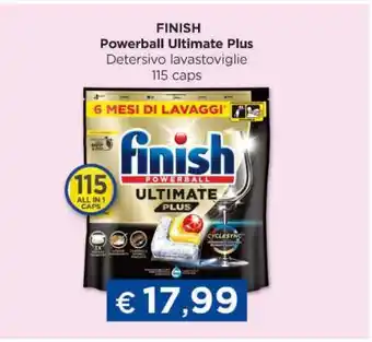 Finish Powerball Ultimate Plus
