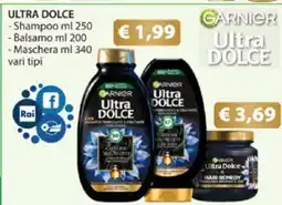 Acqua & Sapone GARNIER Ultra Dolce offerta