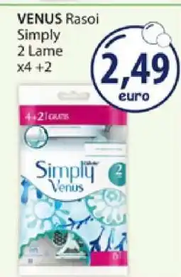 Acqua & Sapone VENUS Rasoi Simply offerta