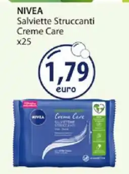 Acqua & Sapone NIVEA Salviette Struccanti Creme Care x25 offerta