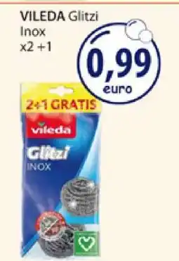 Acqua & Sapone Vileda Glitzi Inox offerta