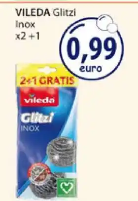 Acqua & Sapone Vileda Glitzi Inox offerta