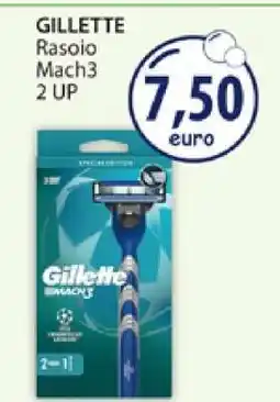Acqua & Sapone GILLETTE Rasoio Mach3 2 UP offerta