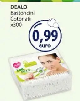 Acqua & Sapone DEALO Bastoncini Cotonati x300 offerta