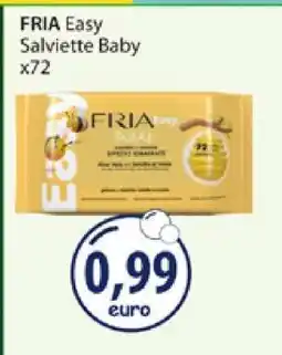 Acqua & Sapone FRIA Easy Salviette Baby x72 offerta