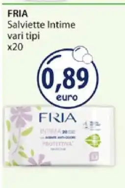 Acqua & Sapone FRIA Salviette Intime offerta