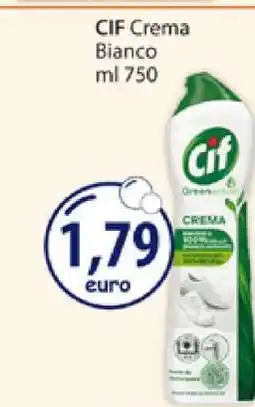 Acqua & Sapone CIF Crema Bianco offerta