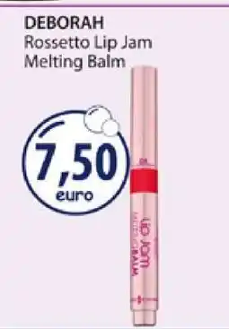 Acqua & Sapone DEBORAH Rossetto Lip Jam Melting Balm offerta