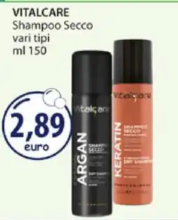 Acqua & Sapone VITALCARE Shampoo Secco offerta