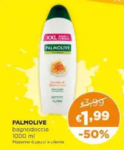 Acqua & Sapone PALMOLIVE BAGNODOCCIA offerta