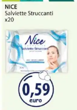 Acqua & Sapone NICE Salviette Struccanti x20 offerta