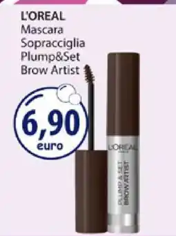 Acqua & Sapone L'OREAL Mascara Sopracciglia Plump&Set Brow Artist offerta