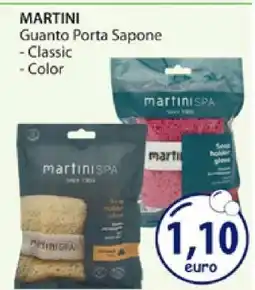 Acqua & Sapone MARTINI Guanto Porta Sapone offerta