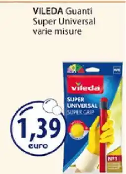 Acqua & Sapone VILEDA Guanti Super Universal offerta