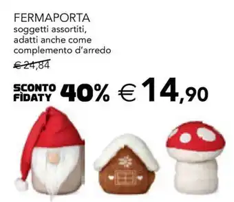Esselunga FERMAPORTA offerta