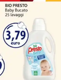 Acqua & Sapone BIO PRESTO Baby Bucato offerta