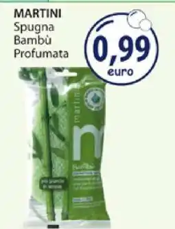 Acqua & Sapone MARTINI Spugna Bambù Profumata offerta