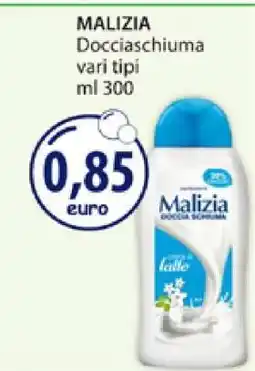 Acqua & Sapone MALIZIA Docciaschiuma offerta