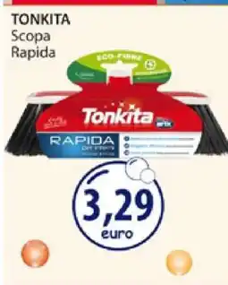 Acqua & Sapone TONKITA Scopa Rapida offerta