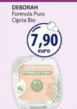 Acqua & Sapone DEBORAH Formula Pura Cipria Bio offerta