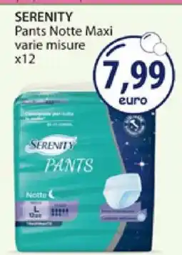 Acqua & Sapone SERENITY Pants Notte Maxi offerta
