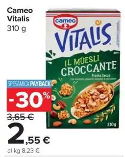 Carrefour Cameo Vitalis offerta