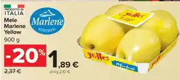 Carrefour Mele Marlene Yellow offerta