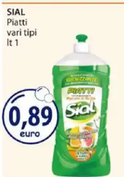 Acqua & Sapone SIAL Piatti offerta