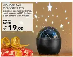 Esselunga WONDER BALL CIELO STELLATO offerta