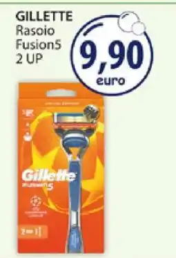 Acqua & Sapone GILLETTE Rasoio Fusion5 2 UP offerta