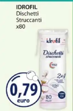Acqua & Sapone IDROFIL Dischetti Struccanti x80 offerta