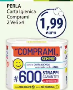 Acqua & Sapone PERLA Carta Igienica Comprami offerta