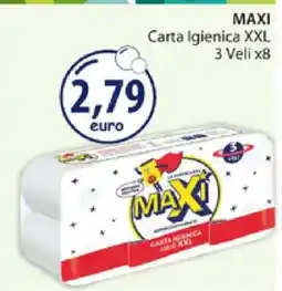 Acqua & Sapone MAXI Carta Igienica XXL offerta