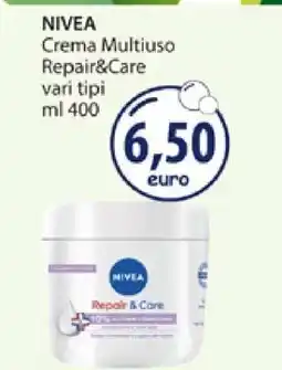 Acqua & Sapone NIVEA Crema Multiuso Repair&Care offerta