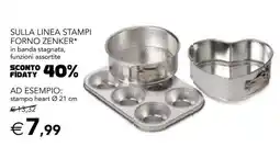 Esselunga Stampo heart Ø 21 cm offerta