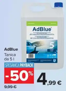 Carrefour AdBlue offerta