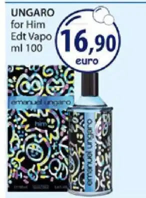 Acqua & Sapone UNGARO for Him Edt Vapo ml 100 offerta