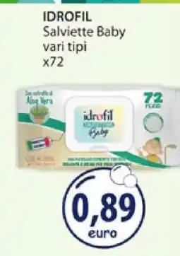 Acqua & Sapone Idrofil - Salviette Baby offerta