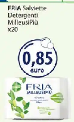 Acqua & Sapone FRIA Salviette Detergenti MilleusiPiù x20 offerta