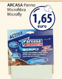 Acqua & Sapone ARCASA Panno Microfibra Microfly offerta