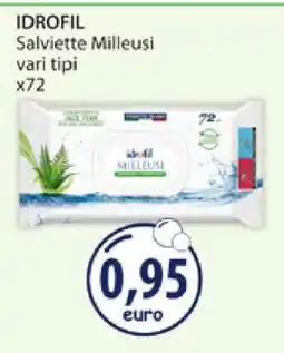 Acqua & Sapone IDROFIL Salviette Milleusi offerta