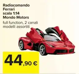 Carrefour Radiocomando Ferrari offerta