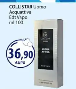 Acqua & Sapone COLLISTAR Uomo Acquattiva Edt Vapo offerta