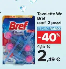 Carrefour Tavolette Wc Bref offerta
