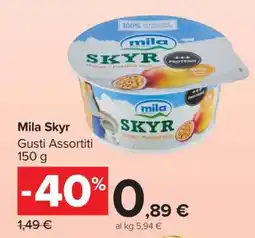 Carrefour MILA SKYR offerta