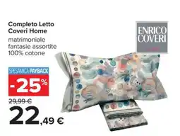 Carrefour Completo Letto Coveri Home offerta