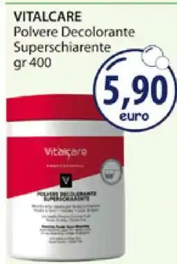Acqua & Sapone VITALCARE Polvere Decolorante Superschiarente offerta